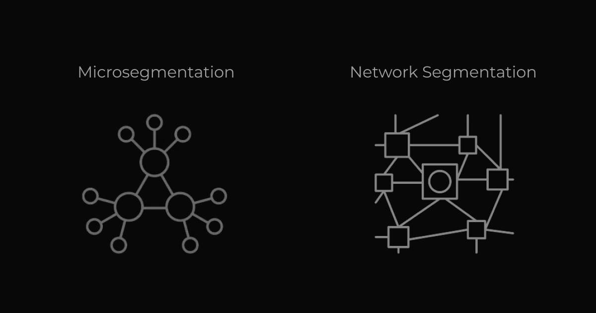 Network Segmentation Vs Software Defined Microsegmentation