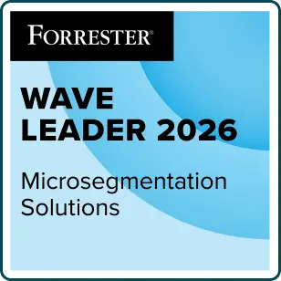 Forrester Wave Leader 2026 - Microsegmentation Solutions