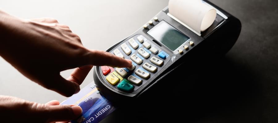 Credit card transaction