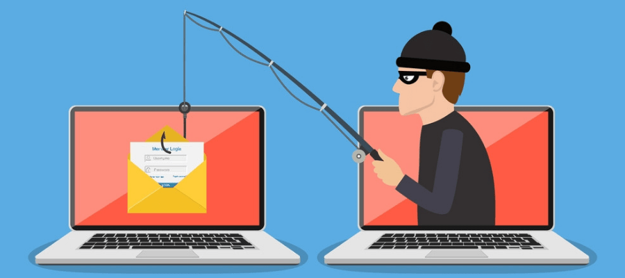 Phishing attacks can victimize law firms