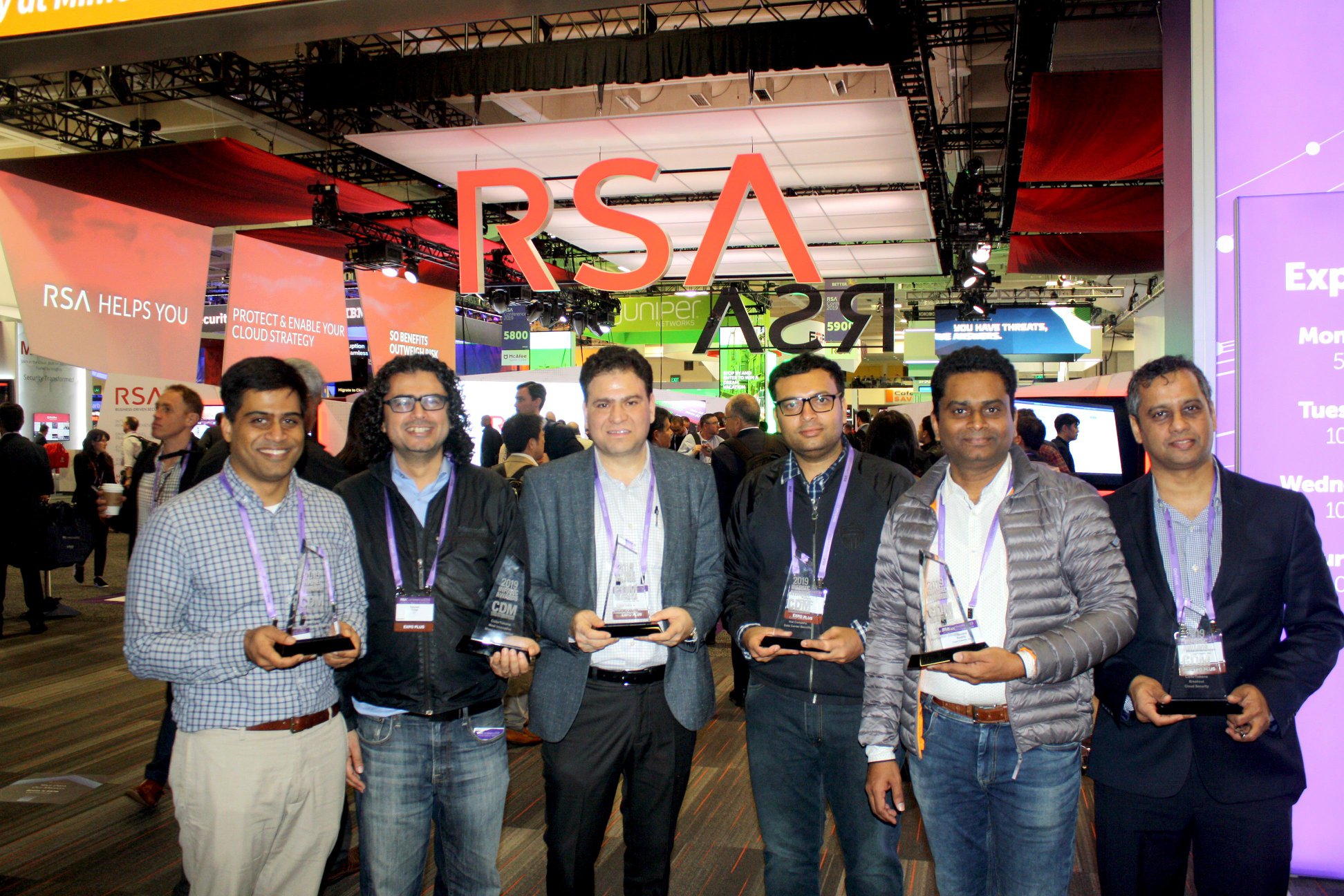 RSA Award ColorTokens