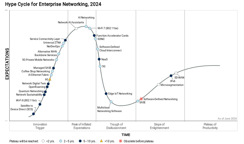 Gartner Hype Cycle 2024 Microsegmentation in the Focus ColorTokens